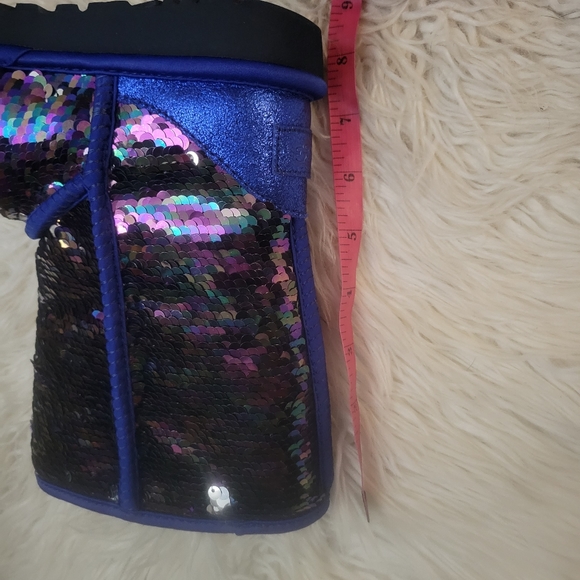 UGG Classic Short Multi Sequin Boots Size 5 - Picture 11 of 15